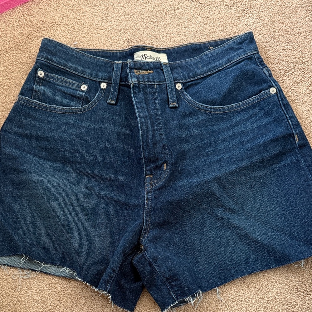 Madewell Jean Shorts